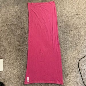 Ivivva pink 2-sided scarf